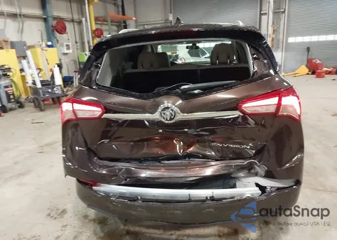 2020 Buick Envision Fwd Essence из США, поврежденный, VIN LRBFXCSA7LD169361